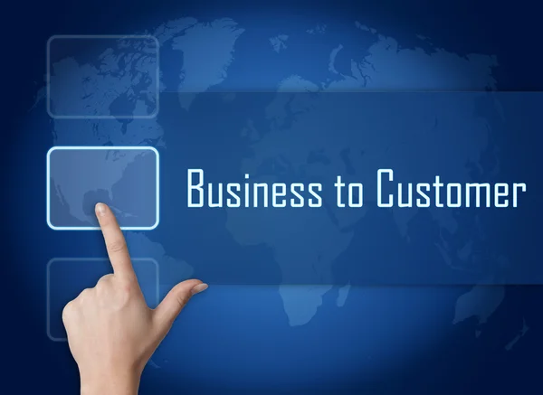 Business to Customer — Stock Photo, Image