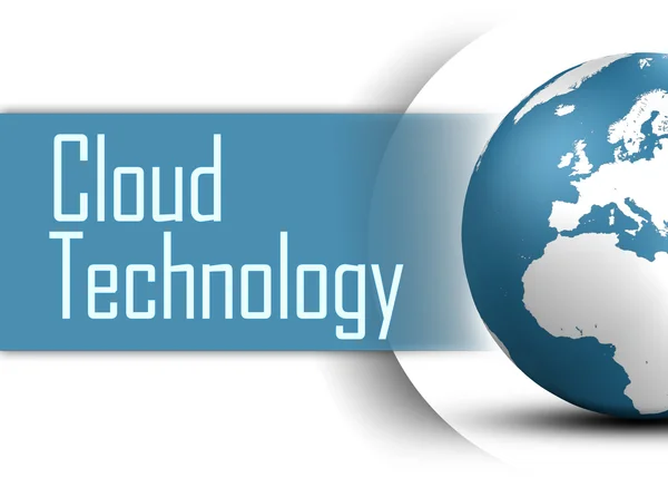 Tecnología de nube — Foto de Stock