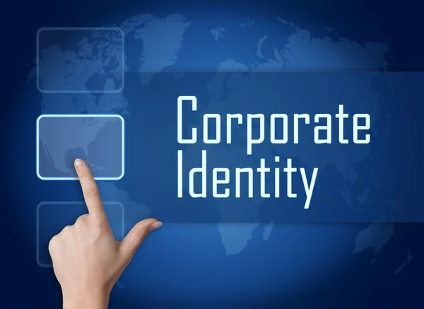 Corporate identity — Stock Photo, Image