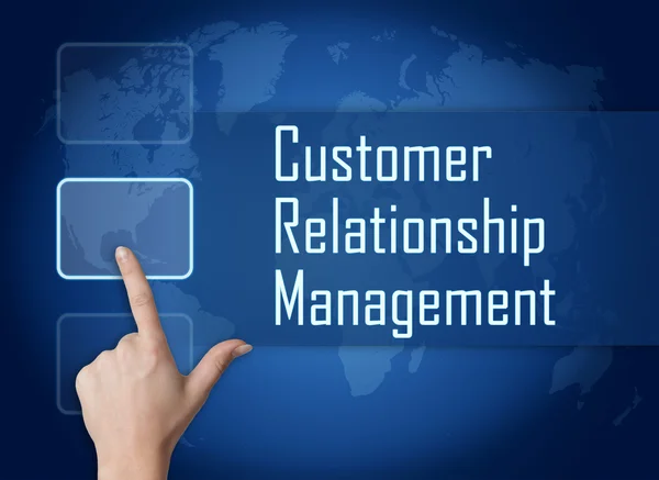 Customer Relationship Management — Stock Photo, Image