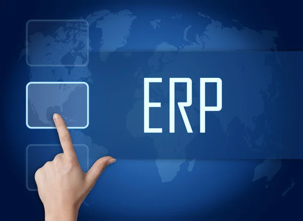 Enterprise Resource Planning — Stock Photo, Image