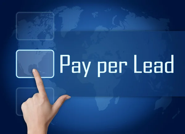 Pay per Lead — Stock Photo, Image
