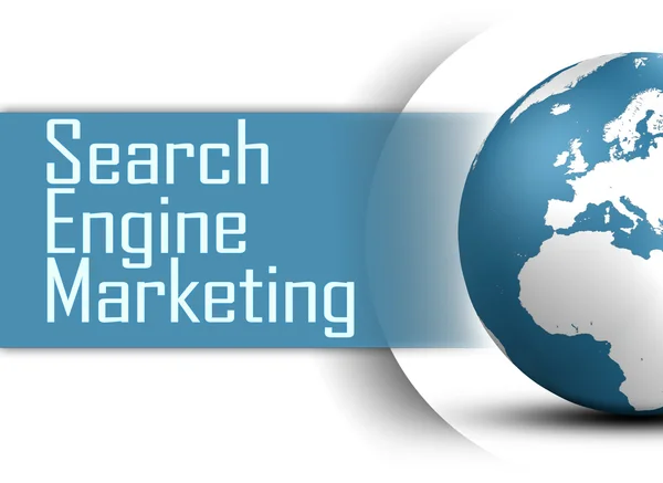Marketing sui motori di ricerca — Foto Stock
