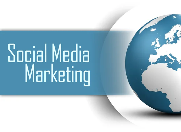 Social Media Marketing — Stock Photo, Image