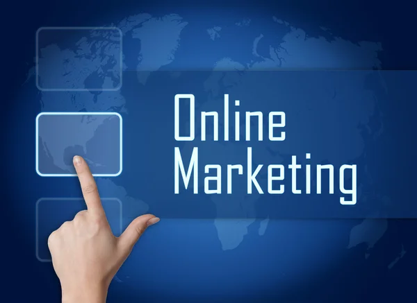 Marketing online — Foto de Stock