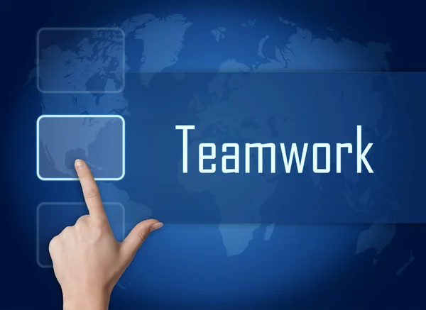 Teamwork — Stock Photo, Image