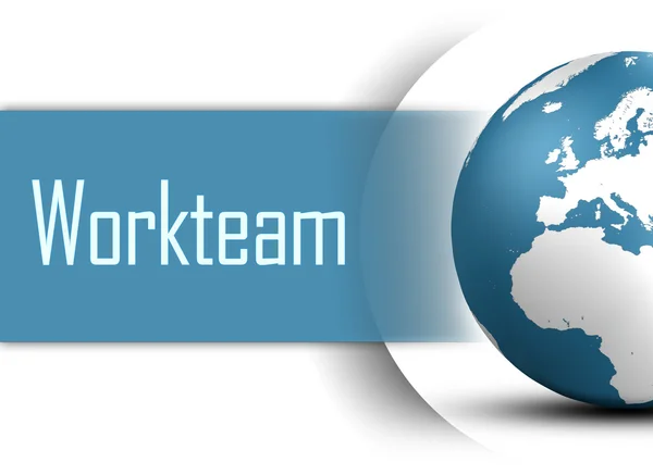 Workteam — Stock Photo, Image