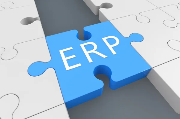 Enterprise Resource Planning — Stock Photo, Image