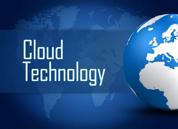 Tecnologia cloud — Foto Stock