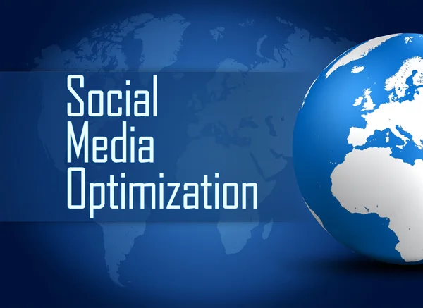 Social Media Optimization — Stock Photo, Image