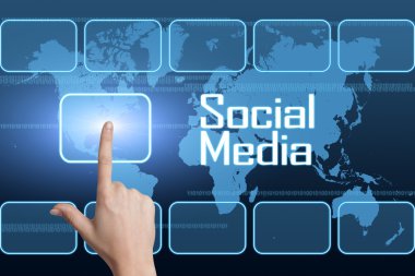 Social Media clipart