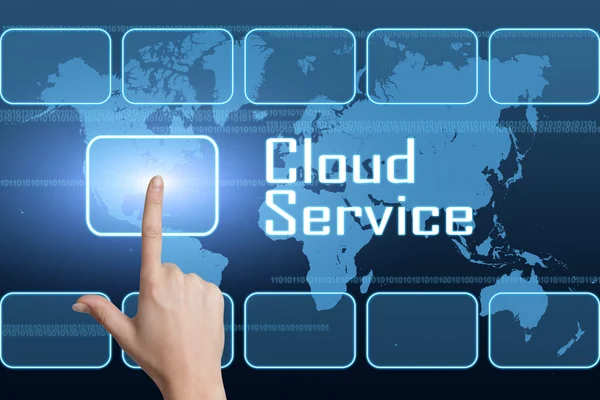 Cloud Service — Stock Photo, Image