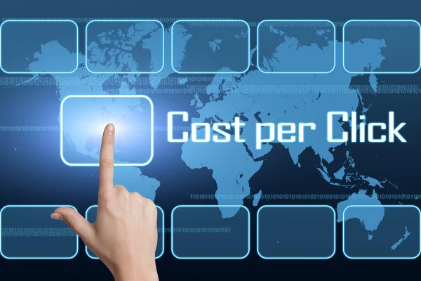 Cost per Click — Stock Photo, Image