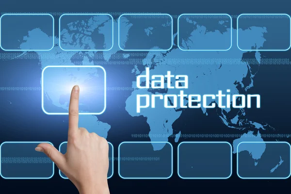 Data Protection — Stock Photo, Image