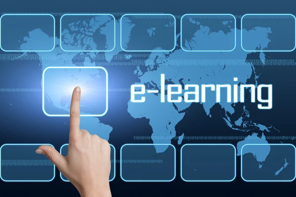 E-learning — Zdjęcie stockowe