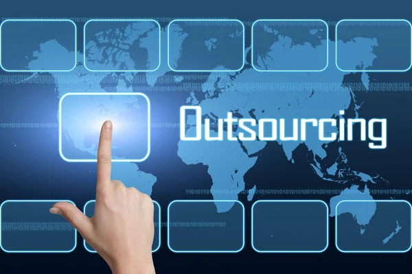 Outsourcing — Stock Photo, Image