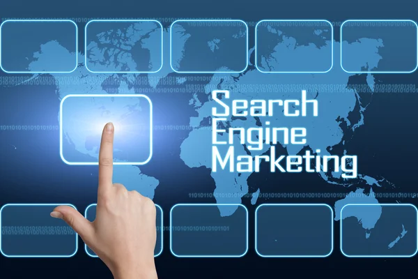 Search Engine Marketing — Stock Photo, Image