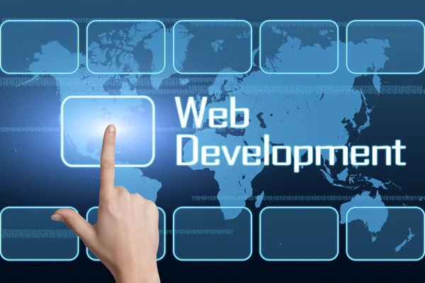 Web Development — Stock Photo, Image