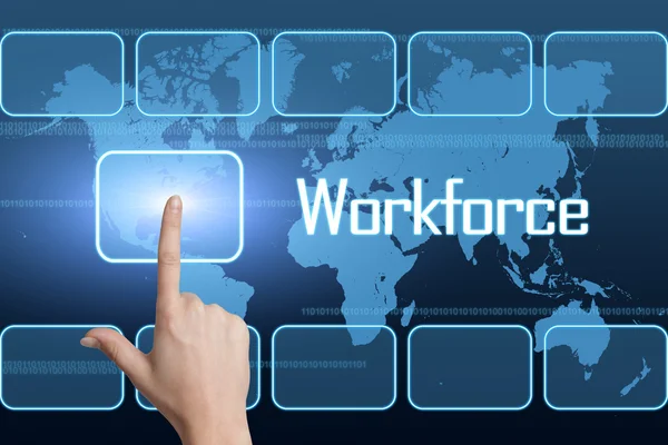 Workforce — Stock Photo, Image