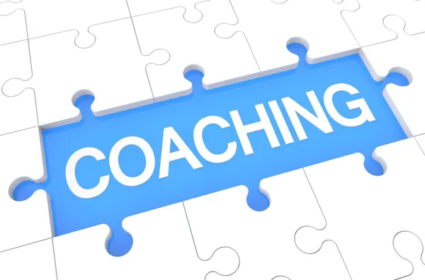 Coaching — Stock Photo, Image