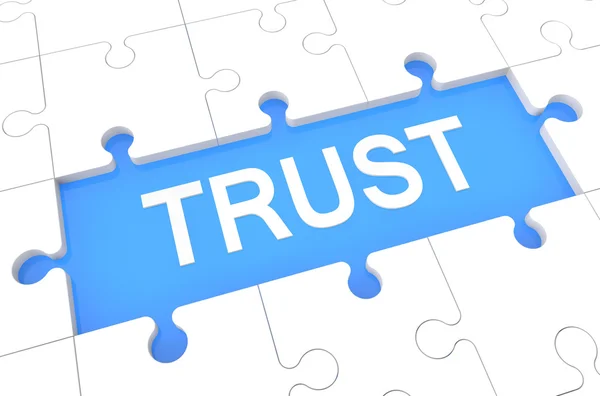 Trust — Stock Photo, Image