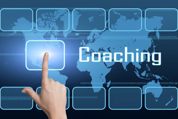 Coaching — Stock Photo, Image