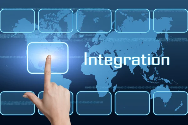 Integration — Stockfoto