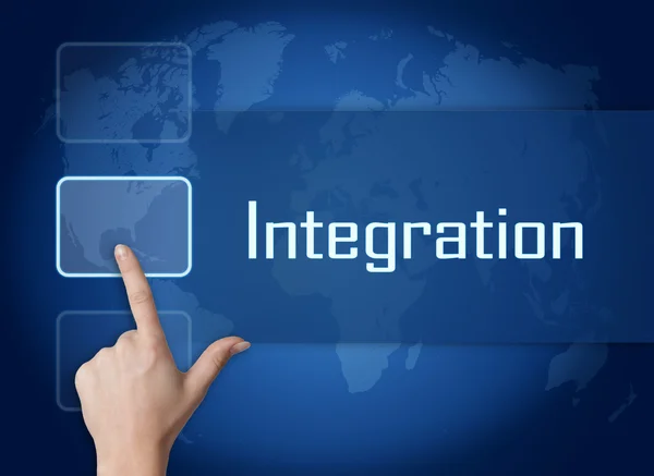 Integration — Stockfoto