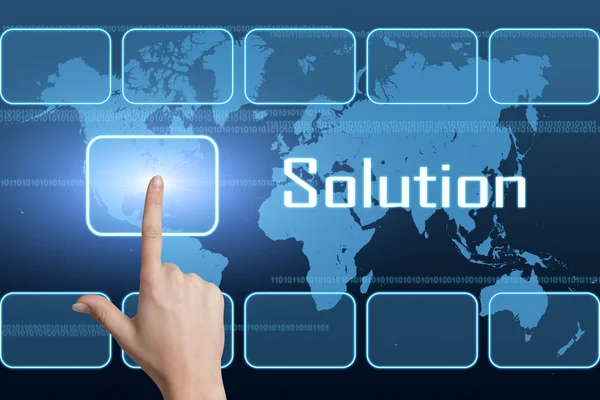 Solution Stock Picture