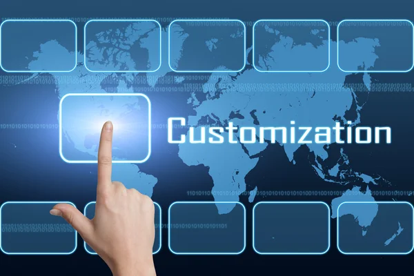 Customization — Stock Photo, Image