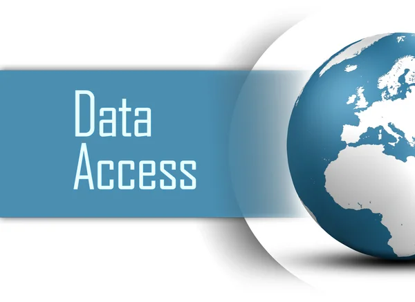 Data Access — Stock Photo, Image