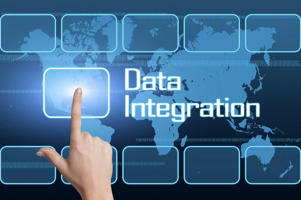 Integração de dados — Fotografia de Stock