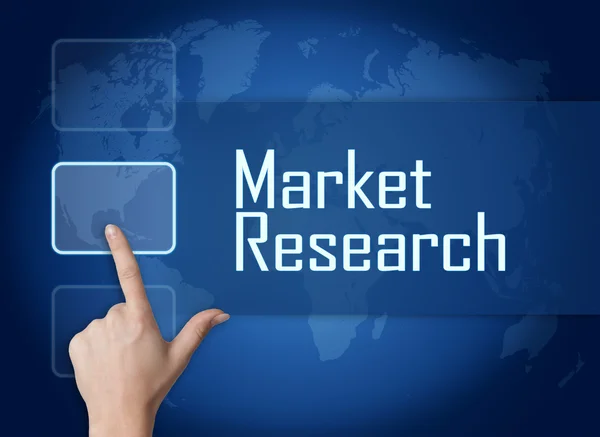 Investigación de mercado — Foto de Stock