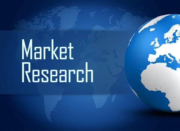Investigación de mercado — Foto de Stock