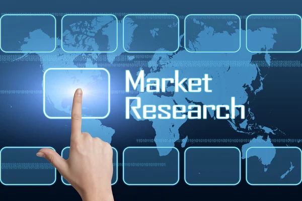 Market Research — Stock Photo, Image