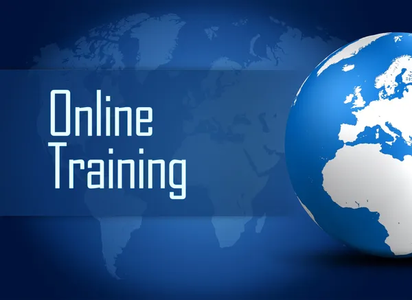 Online Training — Stock Photo, Image