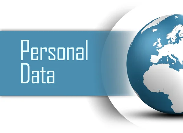 Dados pessoais — Fotografia de Stock