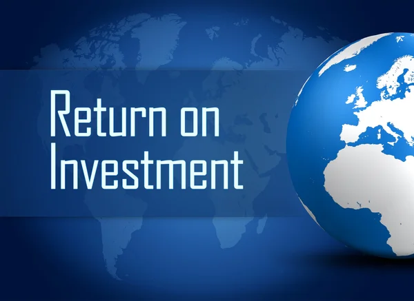 Return on Investment — Stock Photo, Image
