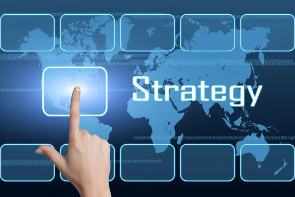 Strategi — Stockfoto