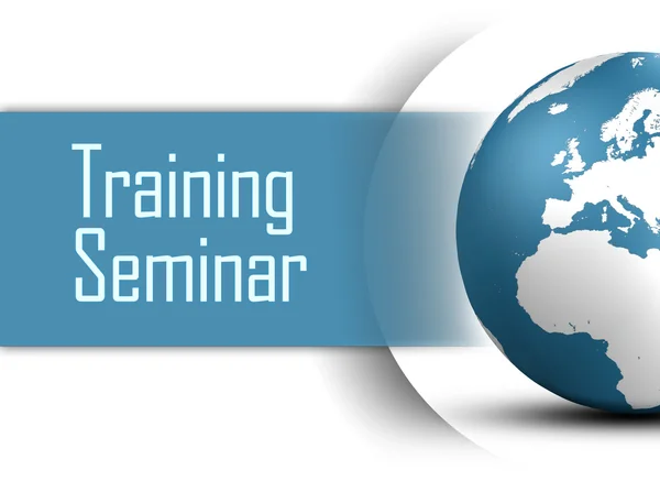 Training Seminar — Stock Photo, Image