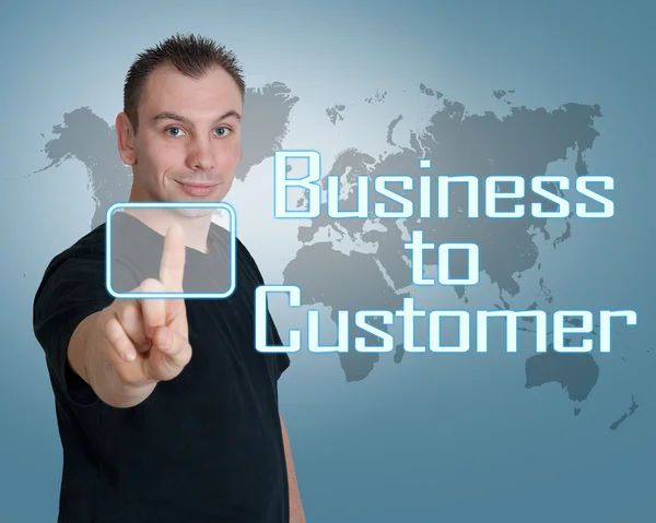 Business to Customer — Stock Photo, Image