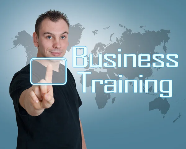 Business Training — Stock Photo, Image