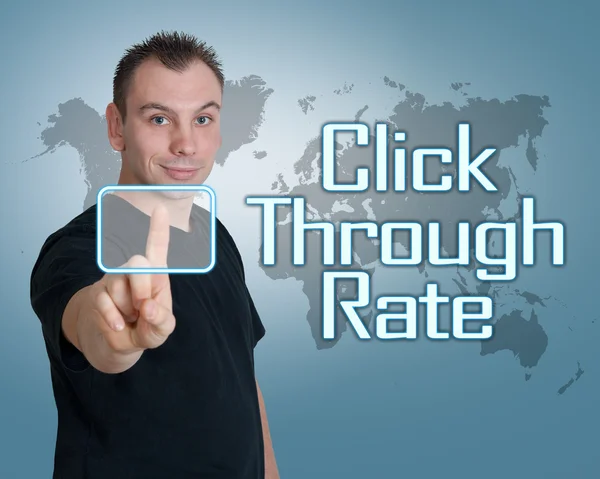 Click Through Rate — Stock Photo, Image