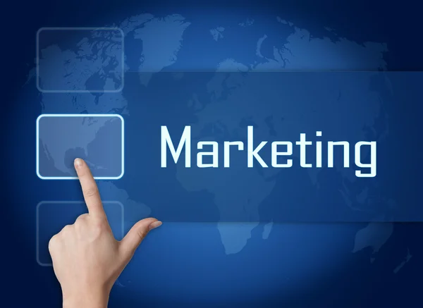 Marketing — Stockfoto