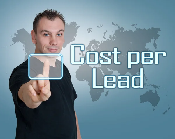 Cost per Lead — Stock Photo, Image