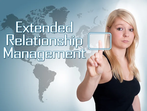 Extended Relationship Management — Stock Photo, Image