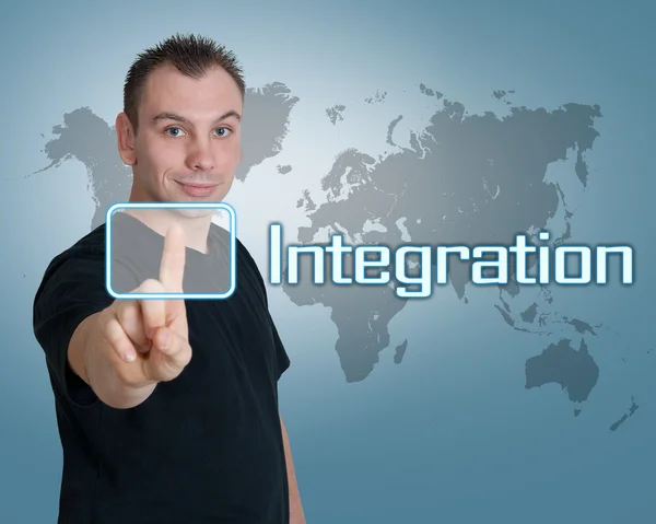 Integration — Stockfoto