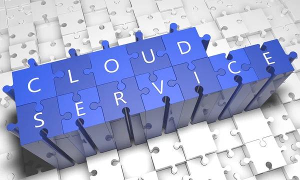 Cloud Service — Stock Photo, Image