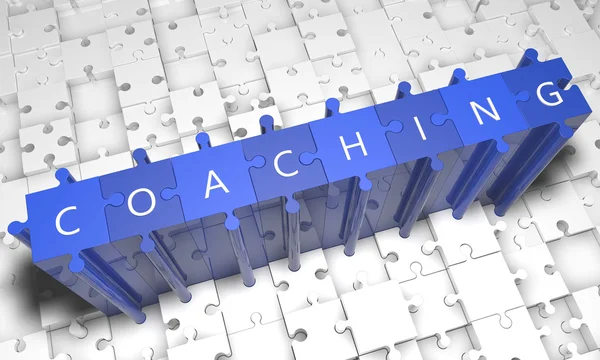 Coaching — Stockfoto