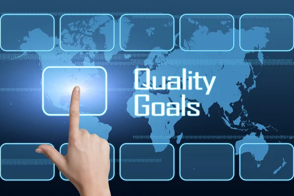 Quality Goals — Stock Photo, Image